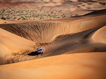 Rajd Dakar - od Afryki po Arabię Saudyjską